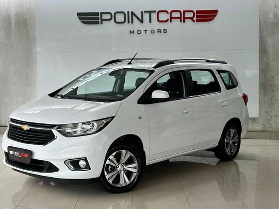 CHEVROLET SPIN 1.8 PREMIER 8V FLEX 4P AUTOMÁTICO CHEVROLET SPIN 1.8 PREMIER 8V FLEX 4P AUTOMÁTICO